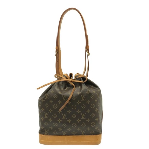 Auth LOUIS VUITTON Noe M42224 Brown Monogram AR1923 Shoulder Bag Monogram Canvas - Picture 4 of 15